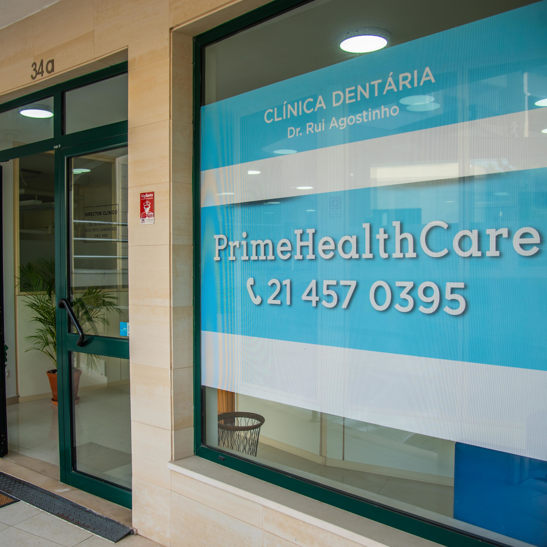 Imagen da entrada da clínica dentária Prime HealthCare